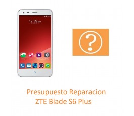 Presupuesto Reparacion ZTE...