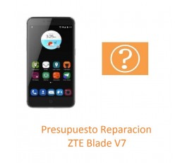 Presupuesto Reparación ZTE...