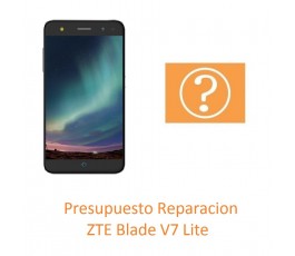 Presupuesto Reparación ZTE...