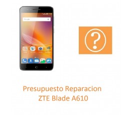 Presupuesto Reparación ZTE...