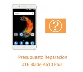 Presupuesto Reparación ZTE...