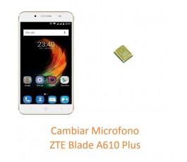 Cambiar Microfono ZTE Blade...