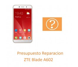 Presupuesto Reparacion ZTE...