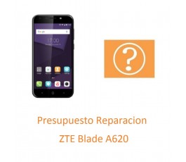 Presupuesto Reparar ZTE...