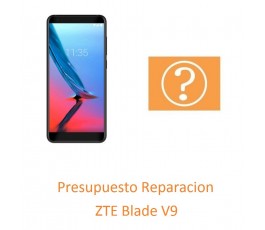 Presupuesto Reparacion ZTE...