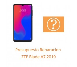 Presupuesto Reparacion ZTE...