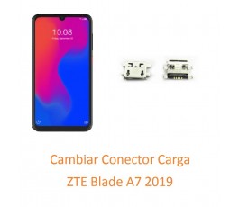 Cambiar Conector Cargo ZTE...