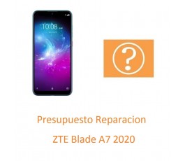 Presupuesto Reparacion ZTE...