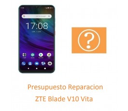 Presupuesto Reparacion ZTE...