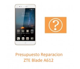 Presupuesto Reparacion ZTE...