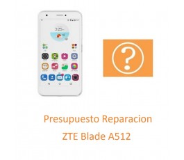 Presupuesto Reparacion ZTE...