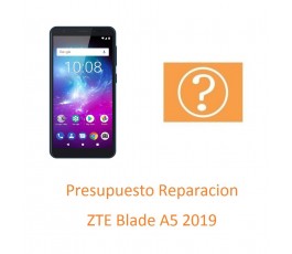 Presupuesto Reparacion ZTE...