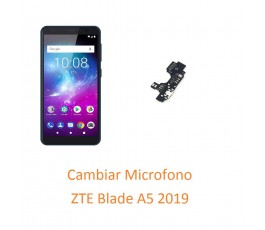 Cambiar Microfono ZTE Blade...