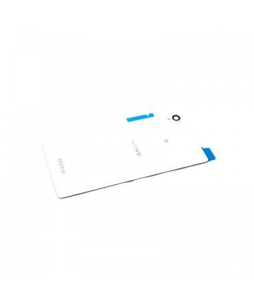 Tapa Trasera con NFC para Sony Xperia Z3 L55T D6603 D6643 D6653 Blanca - Imagen 1
