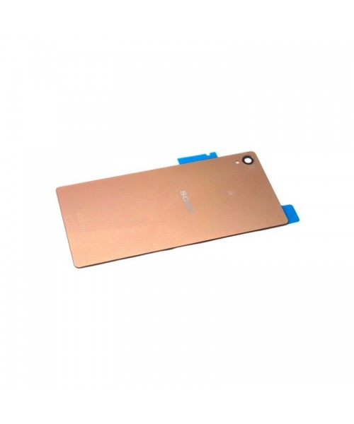 Tapa Trasera con NFC para Sony Xperia Z3 L55T D6603 D6643 D6653 Dorada - Imagen 1