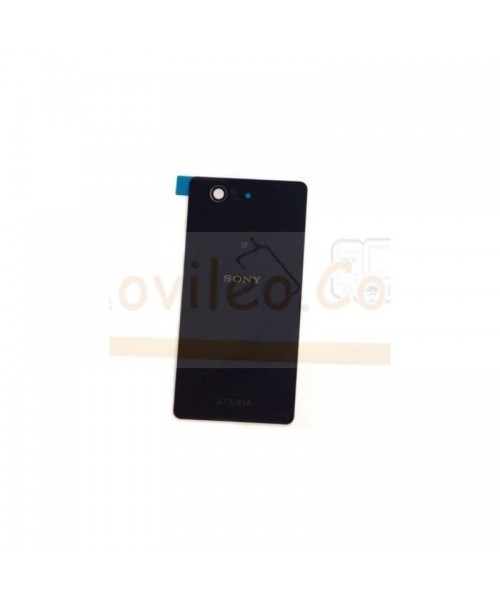 Tapa Trasera Negra para Sony Xperia Z3 Compact D5803 D5833 - Imagen 1