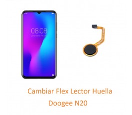 Cambiar Flex Lector Huella...