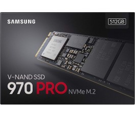 Samsung SSD 970 Pro NVMe...
