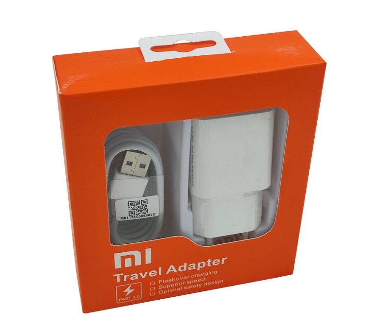 Cargador Xiaomi Carga Rápida 3.0 Tipo C