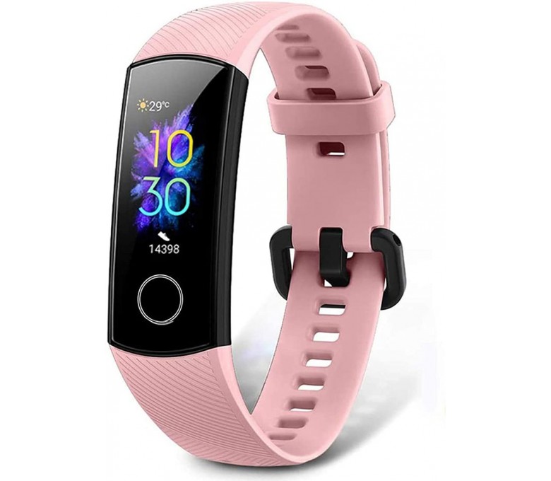 Comprar Pulsera Honor Band 5 Rosa Relojes y Pulseras