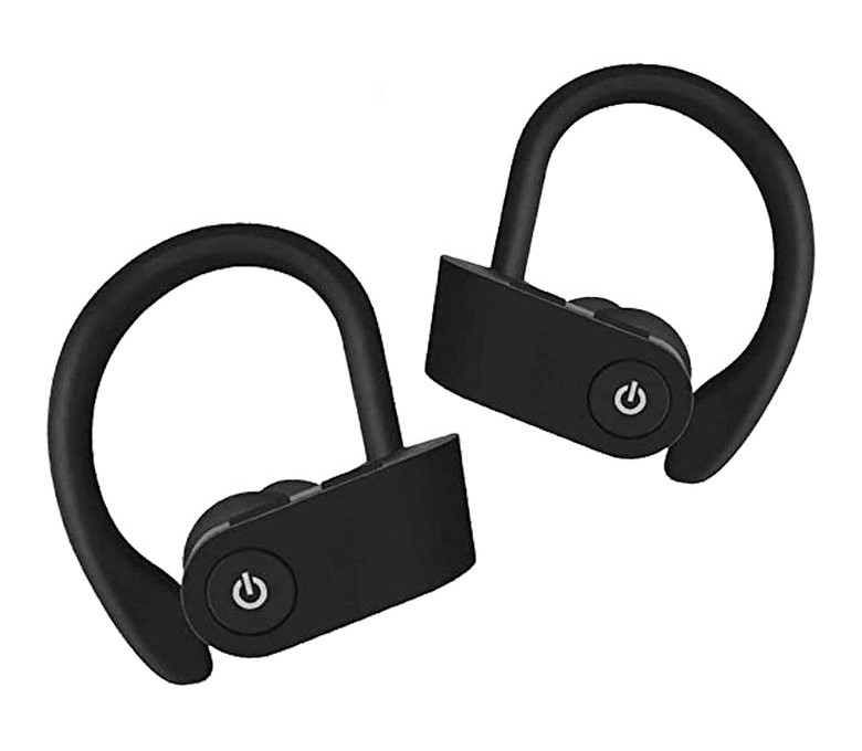 Auriculares Inalámbricos TWS-P1 Negro - Cascos Auriculares