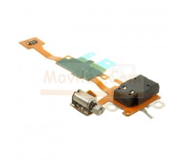 Flex conector jack y vibrador para Nokia Lumia 630 635 - Imagen 1