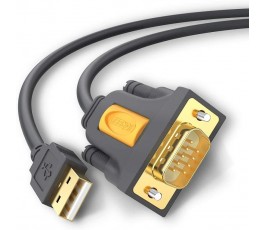 UGREEN Cable USB RS232 DB9...