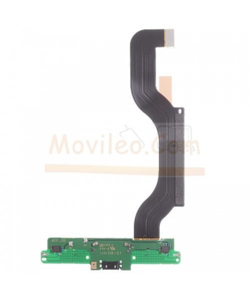 Flex conector carga y micrófono para Nokia Lumia 1520 - Imagen 1