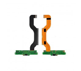 Flex conector carga y micrófono para Nokia Lumia 1520 - Imagen 2