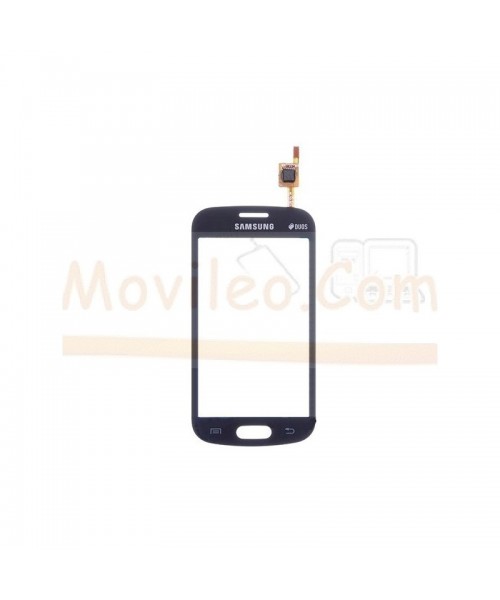 Pantalla Tactil Digitalizador Negro para Samsung Trend Lite S7390 S7392 - Imagen 1