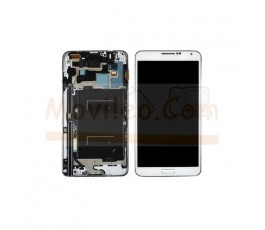 Pantalla Completa Blanca Con Marco para Samsung Galaxy Note 3 Neo N7505 - Imagen 1