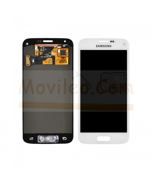 Pantalla Completa Blanca para Samsung Galaxy S5 Mini G800F - Imagen 1