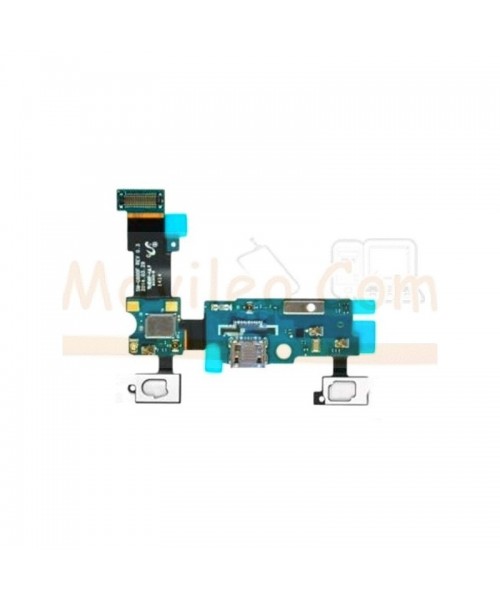 Flex Conector de Carga y Antena para Samsung Galaxy S5 Mini G800F - Imagen 1