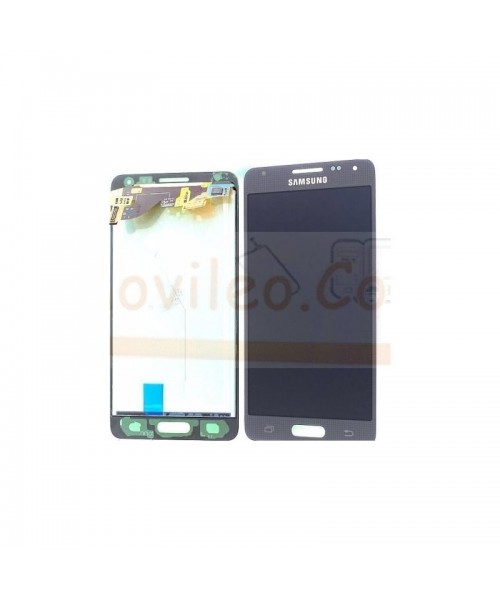 Pantalla Completa Gris para Samsung Galaxy Alpha G850F - Imagen 1