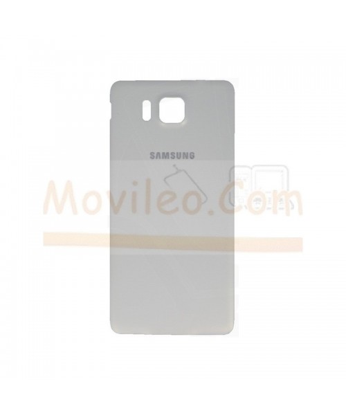 Tapa Trasera Blanca para Samsung Galaxy  Alpha G850F - Imagen 1