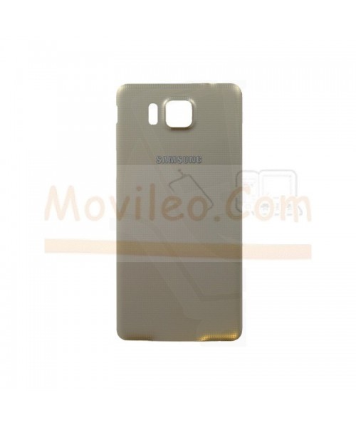 Tapa Trasera Doarada para Samsung Galaxy  Alpha G850F - Imagen 1