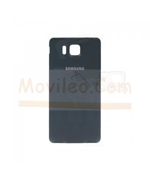 Tapa Trasera Negra para Samsung Galaxy  Alpha G850F - Imagen 1