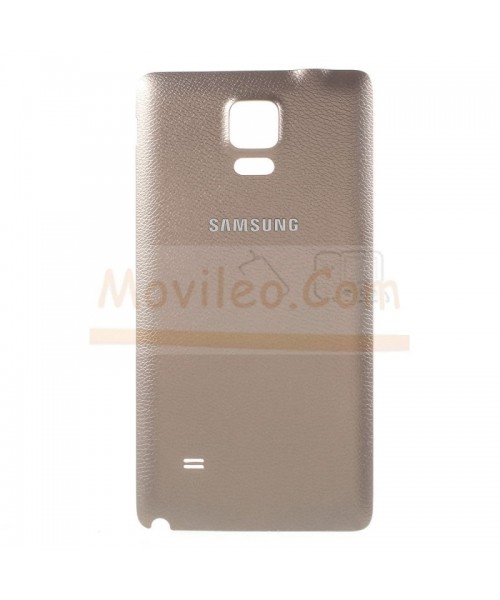 Tapa Trasera Dorada para Samsung Galaxy Note 4 N910F - Imagen 1