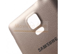 Tapa Trasera Dorada para Samsung Galaxy Note 4 N910F - Imagen 7