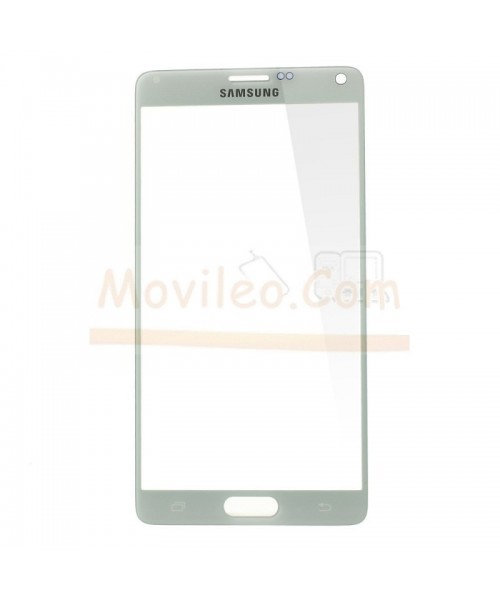 Cristal para Samsung Galaxy Note 4 N910F Blanco - Imagen 1