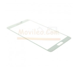 Cristal para Samsung Galaxy Note 4 N910F Blanco - Imagen 5