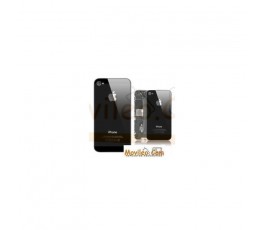 Carcasa trasera tapa de batería negra para iPhone 4s - Imagen 1