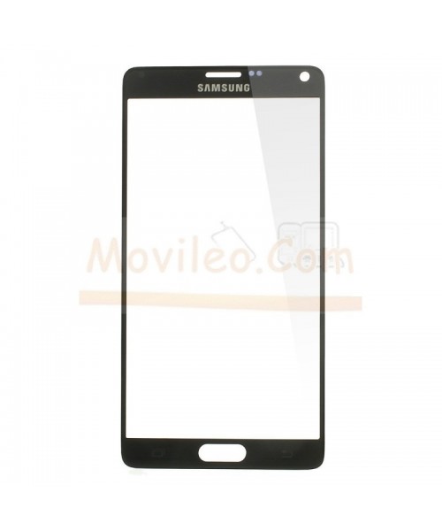 Cristal para Samsung Galaxy Note 4 N910F Gris negro - Imagen 1