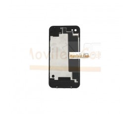 Carcasa trasera tapa de batería negra para iPhone 4s - Imagen 2