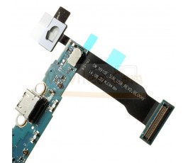 Flex Conector de Carga , Microfono y Teclado para Samsung Note 4 N910F - Imagen 5