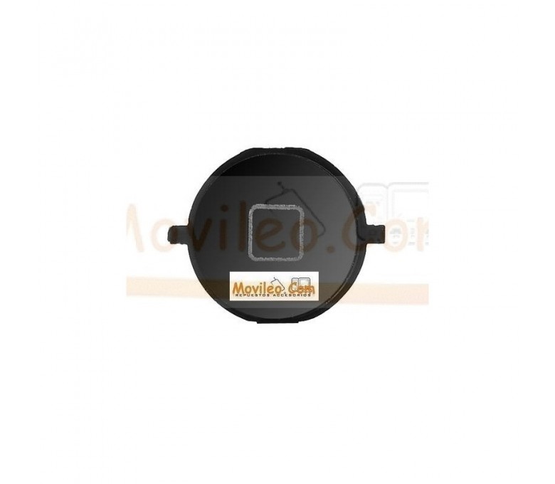 Botón Home Negro para iPhone 4S - Imagen 1