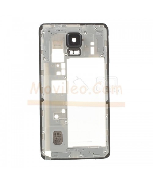 Marco intermedio Samsung Galaxy Note 4 N910F Negro con repuestos - Imagen 1
