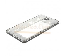 Marco intermedio Samsung Galaxy Note 4 N910F Negro con repuestos - Imagen 6