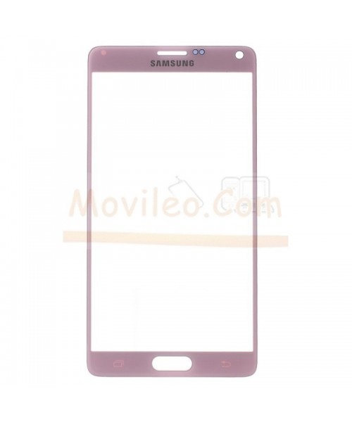 Cristal para Samsung Galaxy Note 4 N910F Rosa - Imagen 1