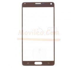 Cristal para Samsung Galaxy Note 4 N910F Dorado - Imagen 1